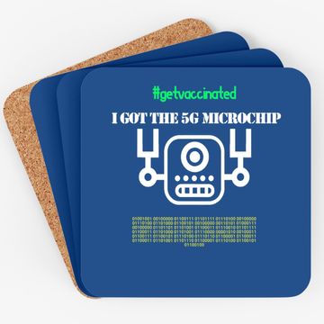 Discover Get Vaccinated Coaster