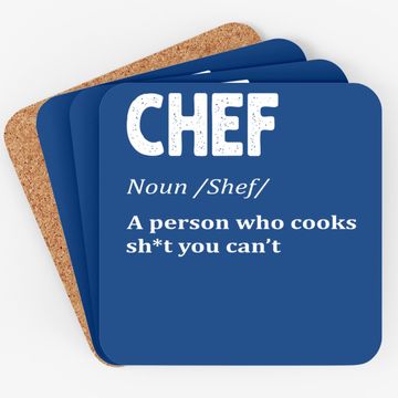 Discover Chef Coaster Definition