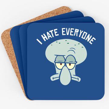 Discover Spongebob Squarepants Squidward I Hate Everyone Coaster
