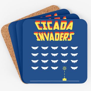 Discover Coaster Cicada Invaders