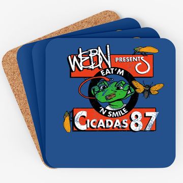 Discover Webn Cicadas Coaster Cicada 87