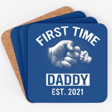 Discover Coaster First Time Daddy Est 2021