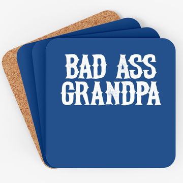 Discover Coaster Bad Ass Grandpa