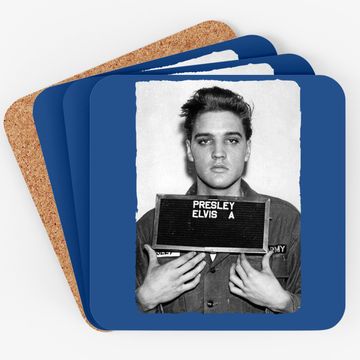 Discover Elvis Presley Army Mug Shot Rock 'n' Roll Coaster