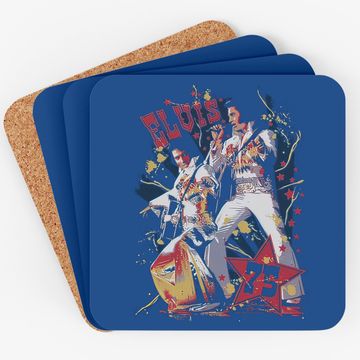 Discover Elvis Presley Eagle Elvis Adult Regular Fit Coaster