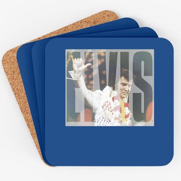 Discover Elvis Presley Aloha Knockout Slim Fit Coaster