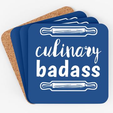 Discover Culinary Badass Funny Cooking Coaster Culinary Coaster