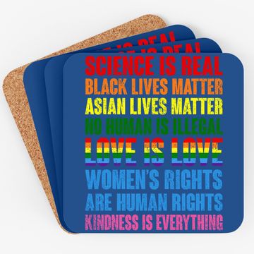 Discover Stop Hate Asian Coaster Science Is Real Black Lives Matter