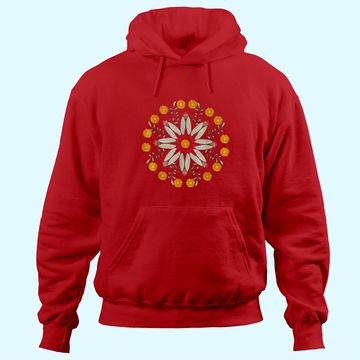 Discover Cicada Mandala Men's Hoodie Brood X 2021