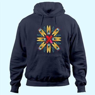 Discover Cicada Mandala Brood X 2021 Men's Hoodie