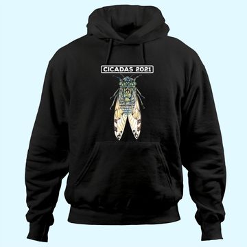 Discover Cicada 2021 Men's Hoodie