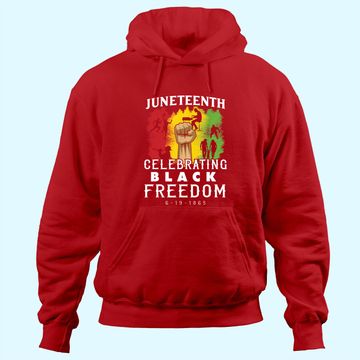 Discover Juneteenth Men's Hoodie Celebrate Black Freedom
