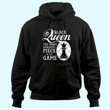 Discover Black Queen The Most Powerful Piece in the Game Hoodie