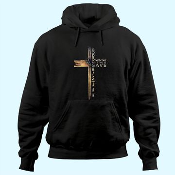 Discover John 3:16 Christian Cross Bible Hoodie