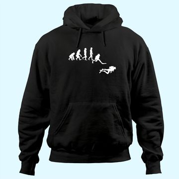 Discover Scuba Dive T- Hoodie Evolution Diving Diver Ocean Lover Gift