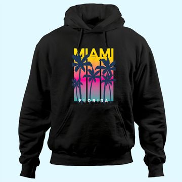 Discover Men's Hoodie Miami Florida