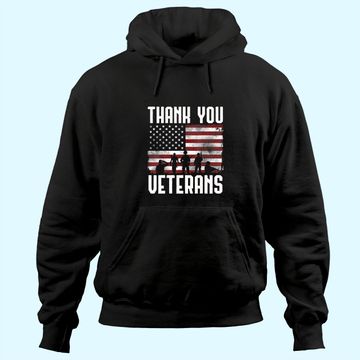 Discover Thank You Veterans Hoodie