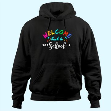 Discover Welcome Back To School Hoodie