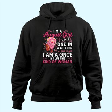 Discover August Birthday Afro Black Queen Leo Virgo Hoodie