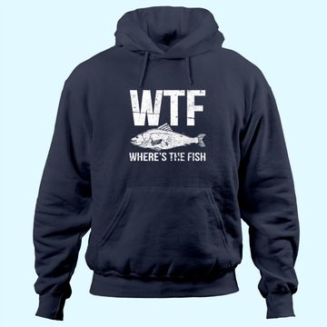 Discover WTF Where's The Fish Hoodie
