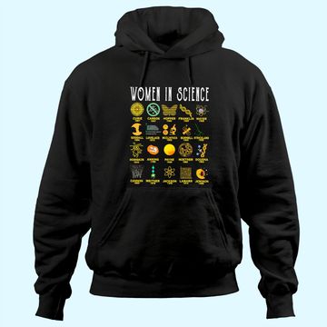 Discover Women In Science Hoodie