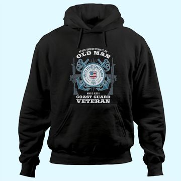 Discover U.S Coast Guard Veteran Hoodie