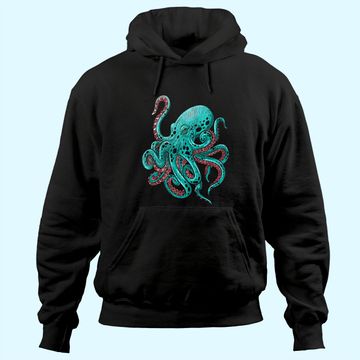 Discover Kraken Octopus Hoodie