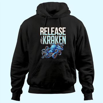 Discover Release the Kraken Great Octopus Monster Hoodie