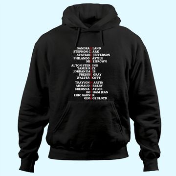Discover Say Their Names BLM Hoodie