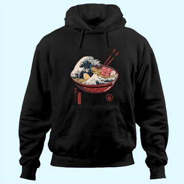 Discover Great Ramen Wave Hoodie