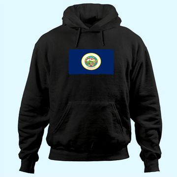 Discover Minnesota Flag Hoodie