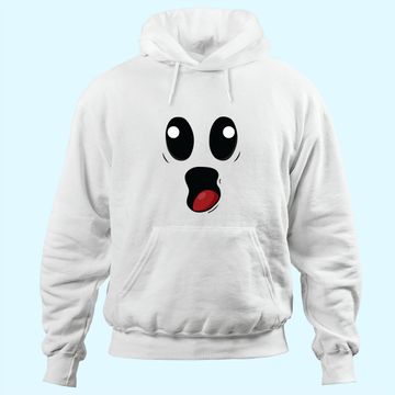Discover Ghost Face Halloween Hoodie