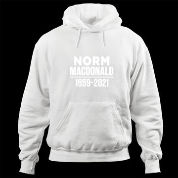 Discover Rip Norm Macdonald Hoodie