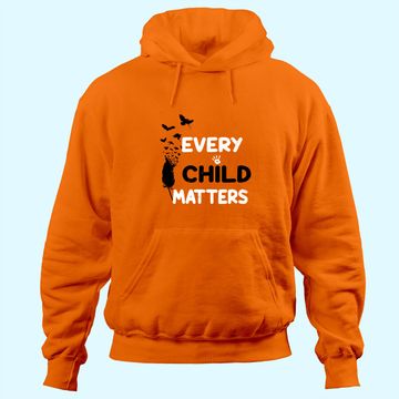 Discover Every Child Matters Indigenous Hoodie