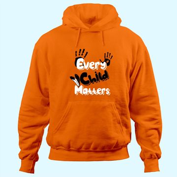 Discover Every Child Matters Indigenous People Orange Day Hoodie