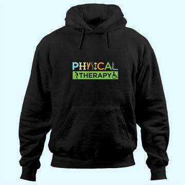 Discover PT Physical Therapy Gift Therapist Month Hoodie
