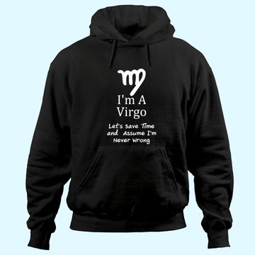 Discover I'm a Virgo Zodiac Hoodie