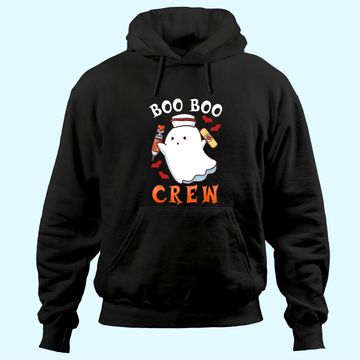 Discover Halloween Nurse Boo Boo Crew Hoodie