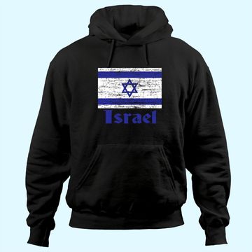 Discover Flag of Israel Hoodie