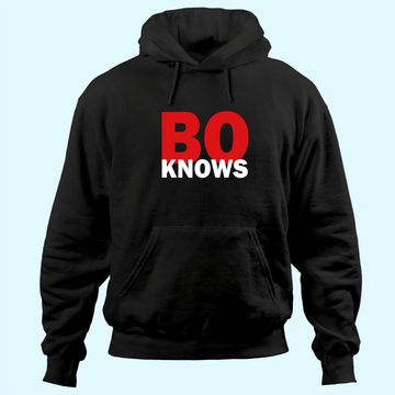 Discover Bo knows Hoodie Hoodie