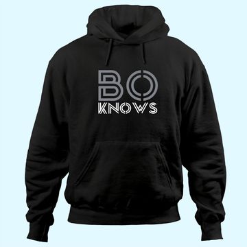 Discover Bo Knows Hoodie Bo Knows Hoodie