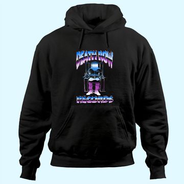Discover The Row Records Chrome Logo Hoodie
