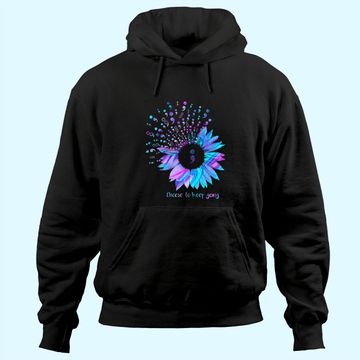 Discover Suicide Prevention Awareness Choose To Keep Going Sunflower Hoodie