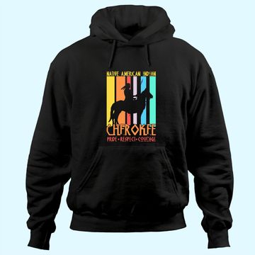 Discover Native American Indian Vintage Hoodie