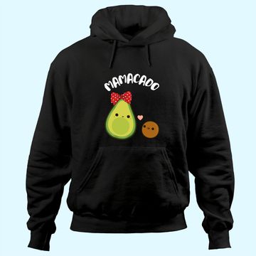 Discover Mamacado  Avocado Pregnant Mom Hoodie
