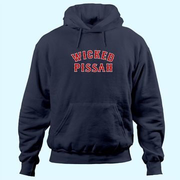Discover Wicked Pissah Pisser New England Southie Gift Hoodie