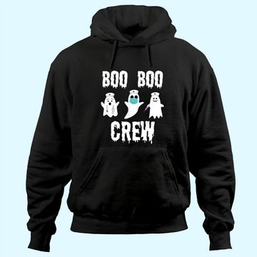 Discover Halloween Nurse Costume Boo Boo Crew Hoodie