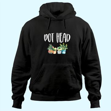 Discover Pot Head Cactus Hoodie