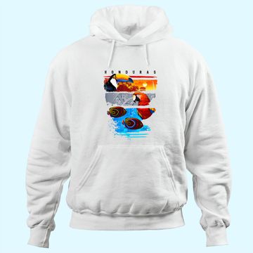 Discover Honduras Tropical Hoodie