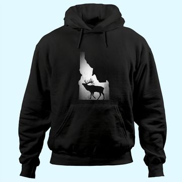 Discover Idaho Elk Hunting Hoodie